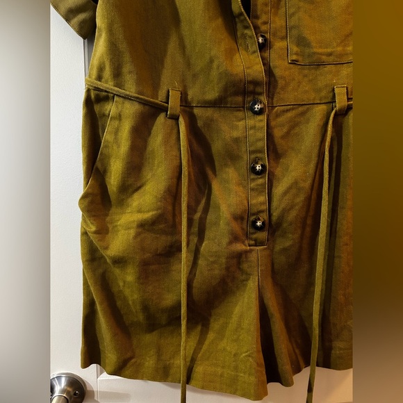 NEW! Madewell Utility Romper - Picture 3 of 8